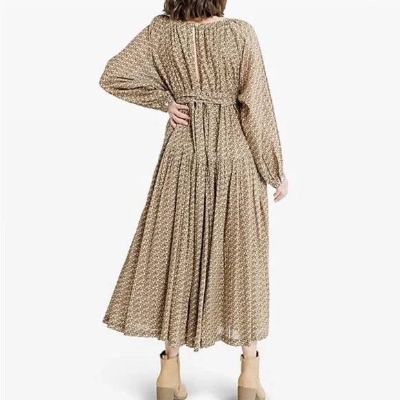 NWOT Laude The Label August Midi Dres - Picture 4 of 10